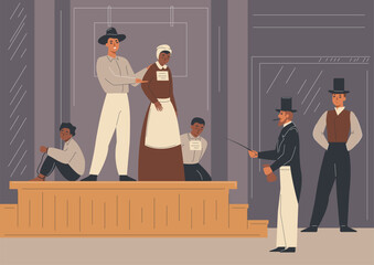 Slavery History Background