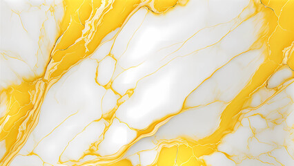 Colored marble with gold. Generative AI.	