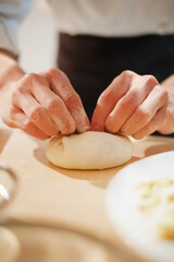 お料理教室_パン包み