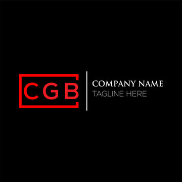 CGB letter logo design on black background. CGB creative initials letter logo concept. CGB letter design. CGB letter design on black background. CGB logo vector.
