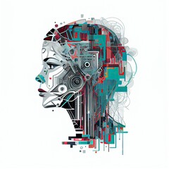abstract android artificial intelligence