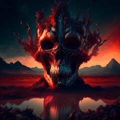 AI Generated - The First Death