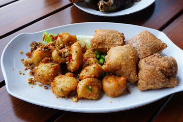 the ultimate comfort food with this crispy and savory fried tofu