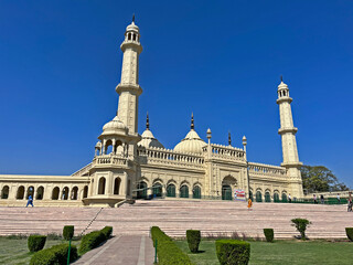 Tara Imambara consisting of Asfi Mosque in Lucknow, Uttar Pradesh in India. Made of Mughal style...