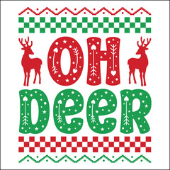 Oh Deer SVG 