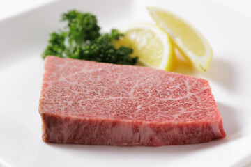 ザブトン　焼肉　牛肉