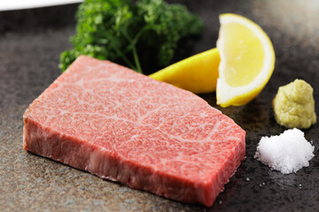 ザブトン　焼肉　牛肉