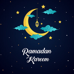 Obraz na płótnie Canvas vector realistic ramadan background 