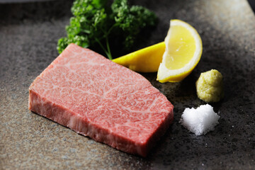 ザブトン　焼肉　牛肉