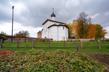 Spaso-Evfimiev Monastery in Suzdal.