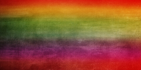 cement concrete wall,  rainbow paint wall, fancy diversity background, grunge rough texture