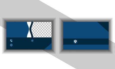 modern business card print templates, Stationery design, Personal visiting card with company logo Set of
Vector illustration. Double-sided creative business card template. Portrait and landscape orien