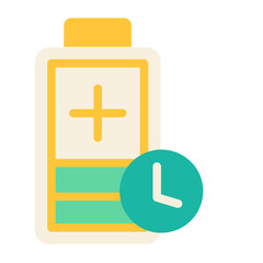 Fototapeta premium battery full charge