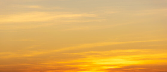 Sky background with the cloud. Nature abstract