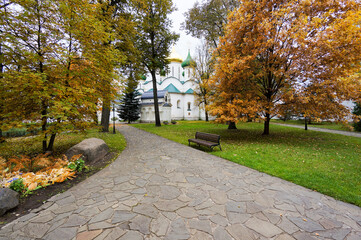 Spaso-Evfimiev Monastery in Suzdal.