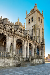 Obraz premium Porto cathedral, Portugal. High quality photo