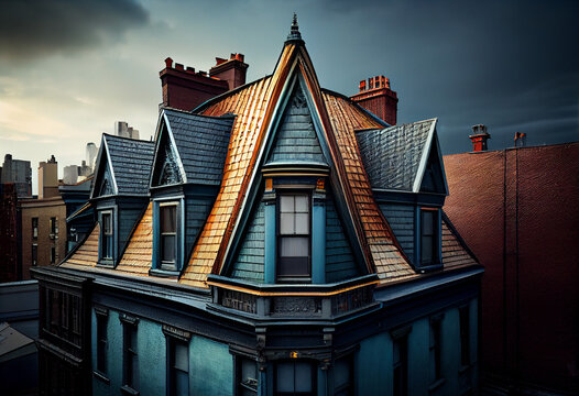 Building ,city,color,gold,black and white,House,Tiles,
Slate,
Shingles,
Zinc,
Copper,
Gutters,
Rainwater drainage,
Framework,
Beams,
Joists,
Rafters,
Insulation,
Ventilation,
Waterproofing,
Membrane,