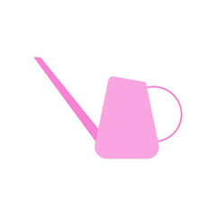watering can flat design vector illustration