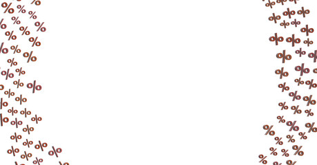 percent sign percentage icon interest rate