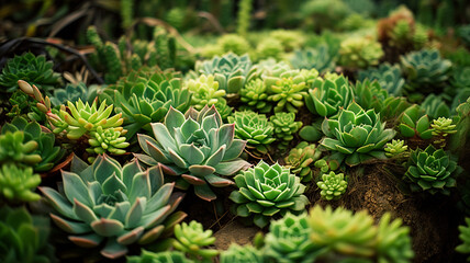 close up of green plant