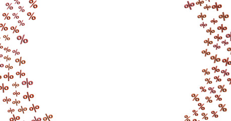 sale digital percentin 3d