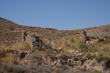 Beautiful view of rocky landscape
