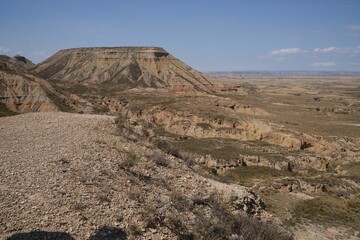 Beautiful view of rocky landscape
