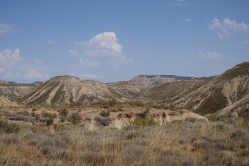 Beautiful view of rocky landscape