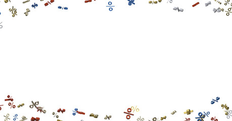 percent sign percentage icon interest rate