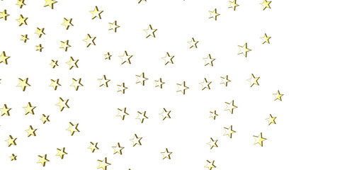 Stars - stars background, sparkle lights confetti falling. magic shining Flying christmas stars on night