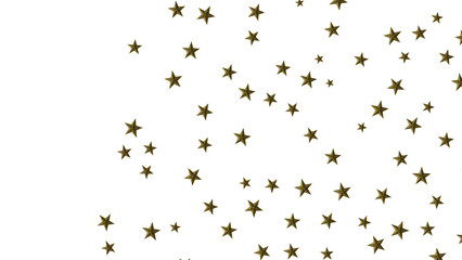 Stars - stars background, sparkle lights confetti falling. magic shining Flying christmas stars on night