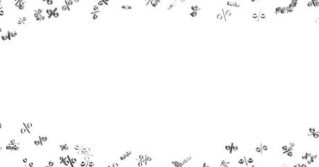 percent sign percentage icon interest rate