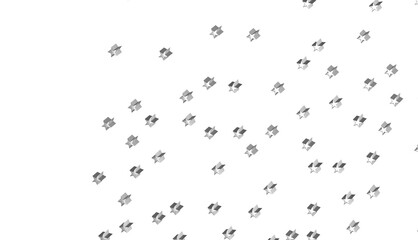 Stars - stars background, sparkle lights confetti falling. magic shining Flying christmas stars on night