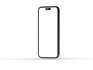 Mockup - All-screen smartphone mockup isolated 3d