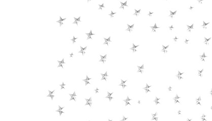 Stars - stars background, sparkle lights confetti falling. magic shining Flying christmas stars on night