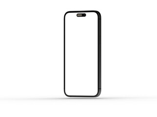 Mockup - All-screen smartphone mockup isolated 3d