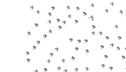 Stars - stars background, sparkle lights confetti falling. magic shining Flying christmas stars on night