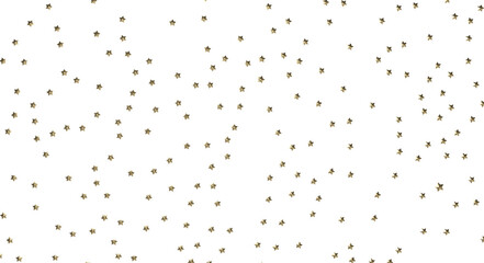 Stars - Festive christmas card. Isolated illustration white background. -