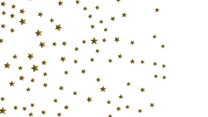 Stars - stars background, sparkle lights confetti falling. magic shining Flying christmas stars on night