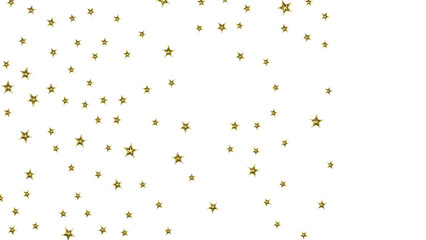 Stars - stars background, sparkle lights confetti falling. magic shining Flying christmas stars on night
