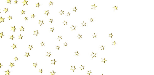 Stars - stars background, sparkle lights confetti falling. magic shining Flying christmas stars on night