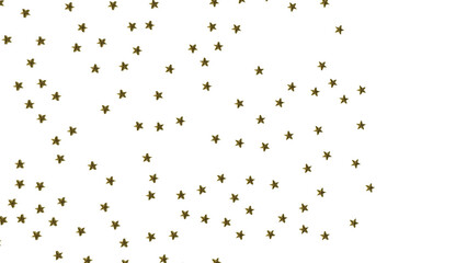 Stars - stars background, sparkle lights confetti falling. magic shining Flying christmas stars on night