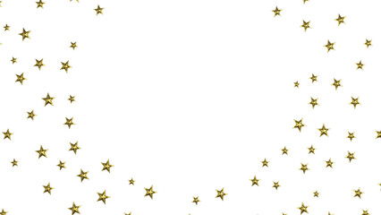 Stars - stars background, sparkle lights confetti falling. magic shining Flying christmas stars on night
