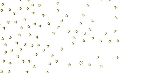 Fototapeta premium Stars - stars. Confetti celebration, Falling golden abstract decoration for party, birthday celebrate,
