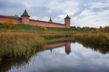 Fototapeta premium Spaso-Evfimiev Monastery in Suzdal.