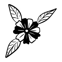 flower floral element