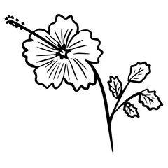 Obraz premium flower floral element