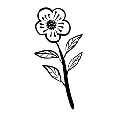 floral flower element