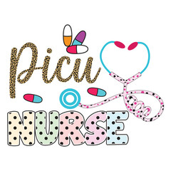 Nurse Craft Sublimation Design
