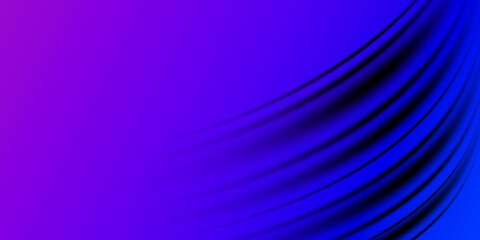 abstract blue wave background